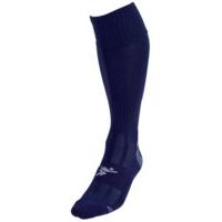 mens size navy plain football socks