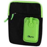Meroncourt Kurio Carry Shoulder Bag For 4-10 Inch Device Green/black (c13700gi)