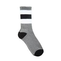 Men Colorblocked Crew Socks