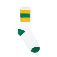 Men Colorblocked Crew Socks