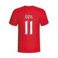 Mesut Ozil Arsenal Hero T-shirt (red) - Kids