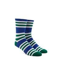 Men Striped Crew Socks