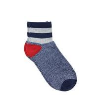 Men Striped Ankle Socks