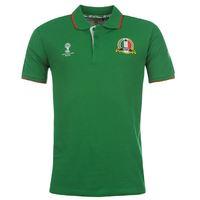 mexico 2014 fifa core polo shirt green