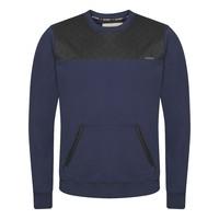 Mens Dissident Gardener Sweatshirt in Midnight Blue