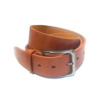 Mens Max Leather Belt in Tan