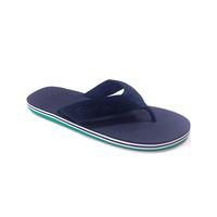 Mens Alister Cushioned Flip Flop Sandals in Navy