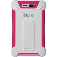 Meroncourt Kurio Touch 4s Tough Case With Kick Stand White/pink (96223)