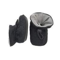 Melton - Booties Soft Waves - Black (420008-190) /childrens Shoes /18/black