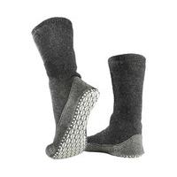 Men?s FALKE Slipper Sock Cosy Shoes, Size Extra Large, Merino Wool