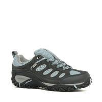 merrell womens faraday waterproof shoe black black