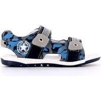 melania me6115f4ed sandals kid blue girlss childrens sandals in blue