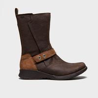 merrell womens travvy mid waterproof boot brown brown