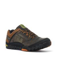 merrell mens annex gore tex walking shoe brown brown