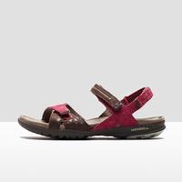 merrell womens albany wrap sandal pink pink