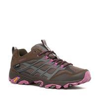 merrell womens moab fst gore tex walking shoe brown brown