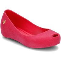 Melissa Ultragirl Flocked girls\'s Children\'s Shoes (Pumps / Ballerinas) in pink
