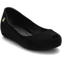 Melissa Ultragirl Flocked girls\'s Children\'s Shoes (Pumps / Ballerinas) in black