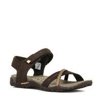 Merrell Women\'s Terran Cross Sandals - Brown, Brown