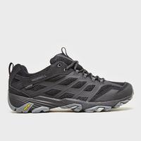 merrell mens moab fst gore tex walking shoe black black