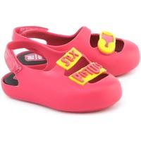 Mel Rock Star girls\'s Baby Slippers in pink