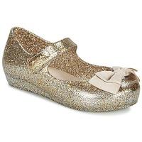 Melissa ULTRAGIRL RIBBON 15 girls\'s Children\'s Shoes (Pumps / Ballerinas) in gold