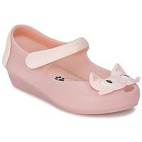 Melissa MINI ULTRAGIRL KITTY girls\'s Children\'s Shoes (Pumps / Ballerinas) in pink
