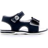 melania me8011b4ed sandals kid blue girlss childrens sandals in blue