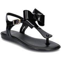 Melissa Solar girls\'s Children\'s Sandals in black