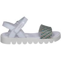 melania me6007f7ea sandals kid bianco boyss childrens sandals in white