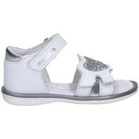 melania me8034b7eb sandals kid bianco boyss childrens sandals in white