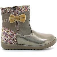 melania me1054b6ic boots kid grey boyss childrens high boots in grey