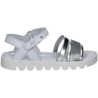 melania me6071f7eb sandals kid bianco boyss childrens sandals in white