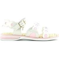 Melania ME4413D5E.E Sandals Kid Perla/rosa boys\'s Children\'s Sandals in white