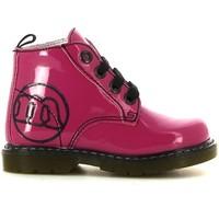 melania me1084b4ie ankle boots kid girlss childrens mid boots in purpl ...