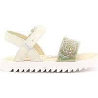 melania me4081d6eb sandals kid beige girlss childrens sandals in beige