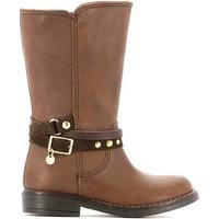 melania me2544d5id boots kid girlss childrens high boots in brown