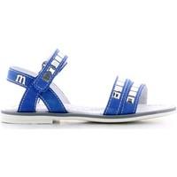 Melania ME4125DE.A Sandals Kid Blue girls\'s Children\'s Sandals in blue