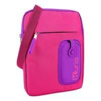meroncourt kurio carry shoulder bag for 4 10 inch device pinkpurple c1 ...