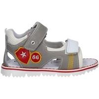 melania me8053b7ec sandals kid grey boyss childrens sandals in grey