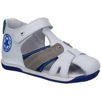 melania me0814a7e a sandals kid bianco boyss childrens sandals in whit ...