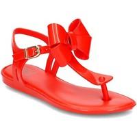 Melissa Solar boys\'s Children\'s Sandals in red