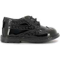 Melania ME1013B6I.C Lace-up heels Kid Black boys\'s Children\'s Walking Boots in black