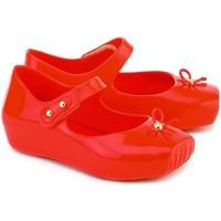 melissa ballet girlss childrens shoes pumps ballerinas in red