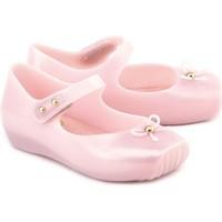 melissa ballet girlss childrens shoes pumps ballerinas in pink