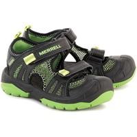 merrell hydro rapid boyss childrens sandals in multicolour