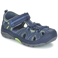 merrell hydro hiker sandal boyss childrens sandals in blue