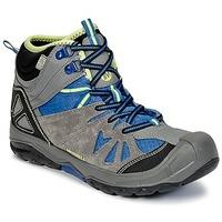 merrell capra mid wtpf boyss childrens walking boots in grey