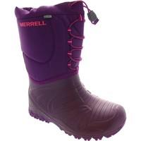 Merrell ML-SNW girls\'s Children\'s Snow boots in purple