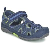 merrell hydro hiker sandal boyss childrens sandals in blue